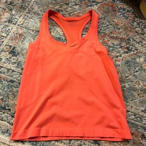 Lululemon rare color Swiftly Tech Racerback Tank Top size 6